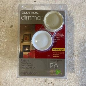 Lutron Dimmer Switch New